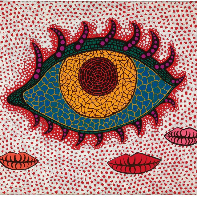 Yayoi Kusama — Хитоми