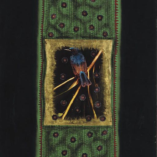 Yayoi Kusama — Птица