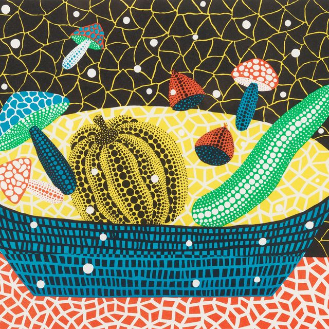 Yayoi Kusama — Фрукты
