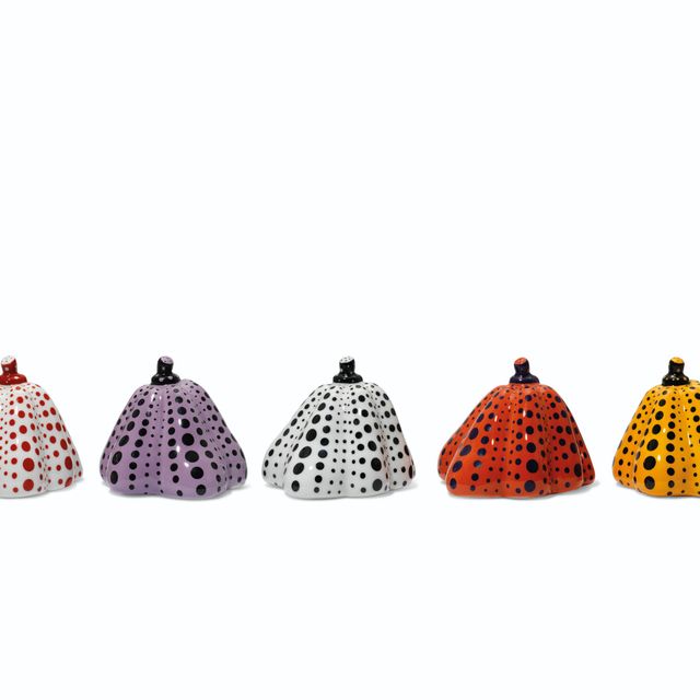 Yayoi Kusama — Тыквы