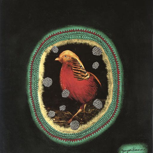 Yayoi Kusama — Красная птица