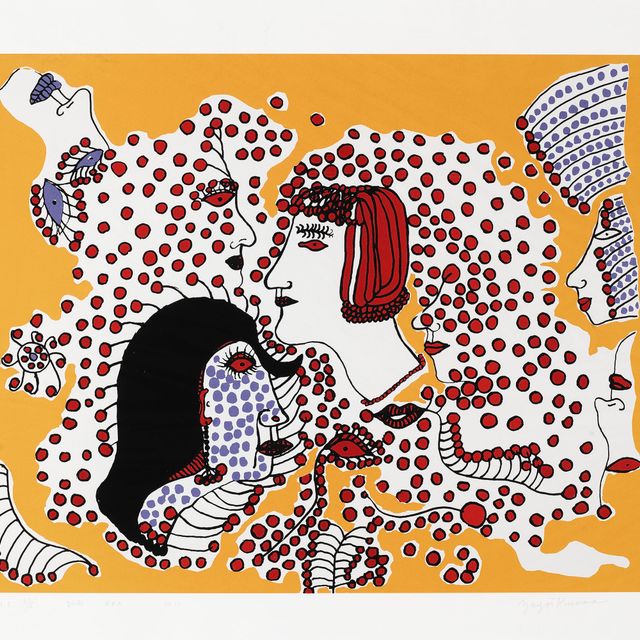 Yayoi Kusama — Девушки ААА