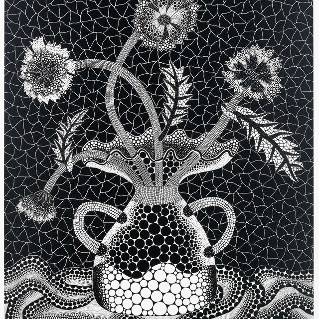 Yayoi Kusama — Цветы FW
