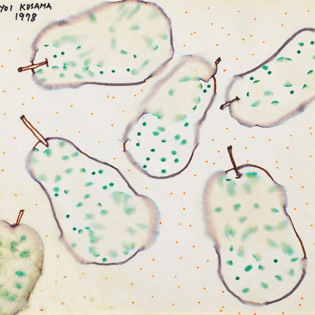 Yayoi Kusama — Груши