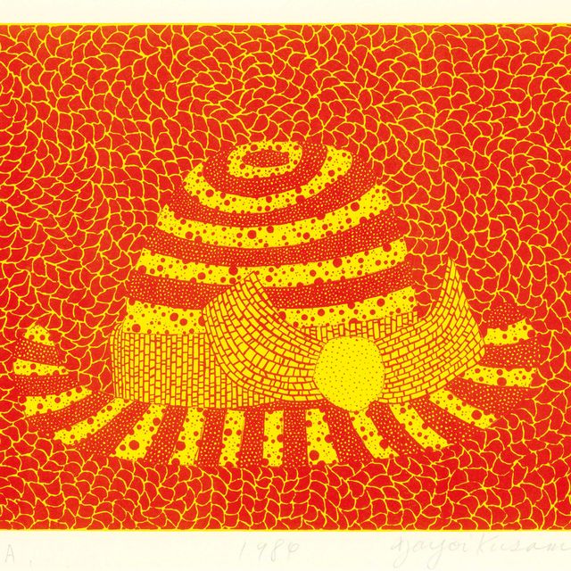 Yayoi Kusama — Шляпа