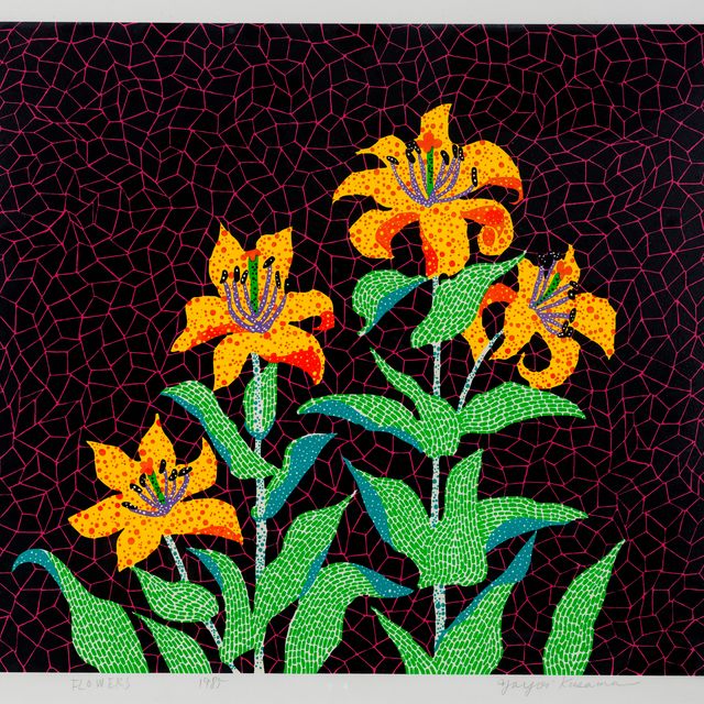 Yayoi Kusama — Цветы