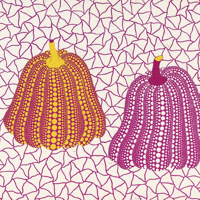 Yayoi Kusama — Тыквы