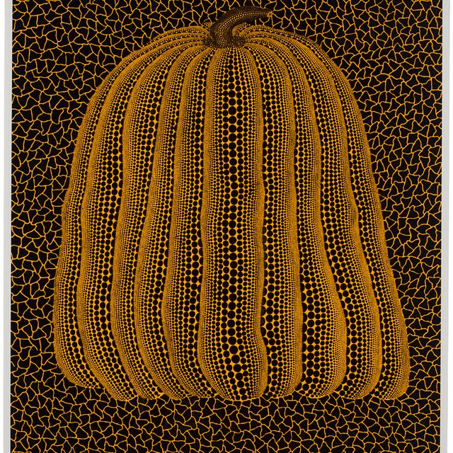 Yayoi Kusama — Тыква (желтая)