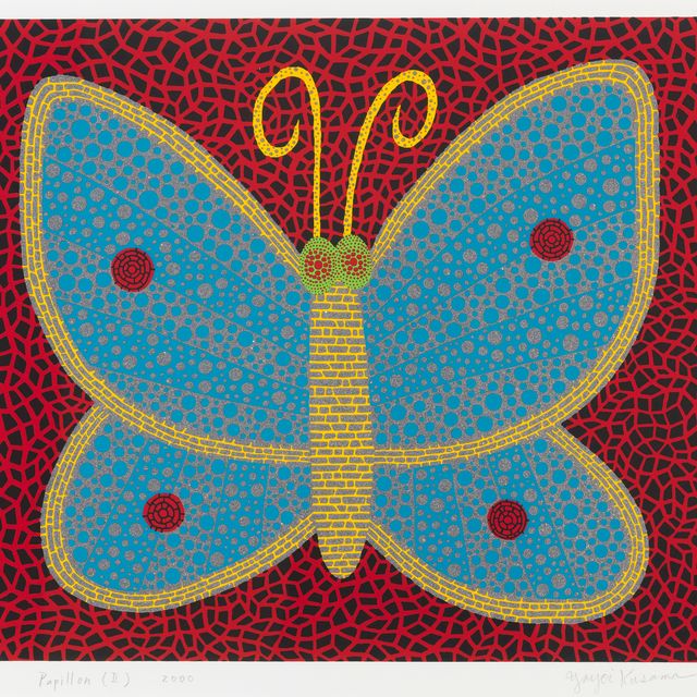 Yayoi Kusama — Бабочка (II)