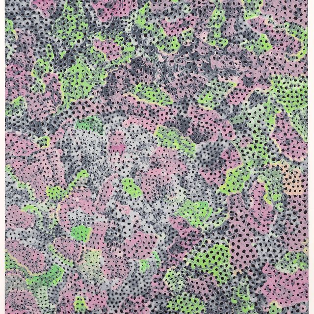 Yayoi Kusama — Цветущая дорога Синано