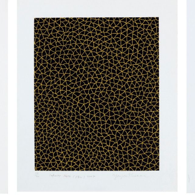Yayoi Kusama — Сети бесконечности (WR, YBL и YOR)