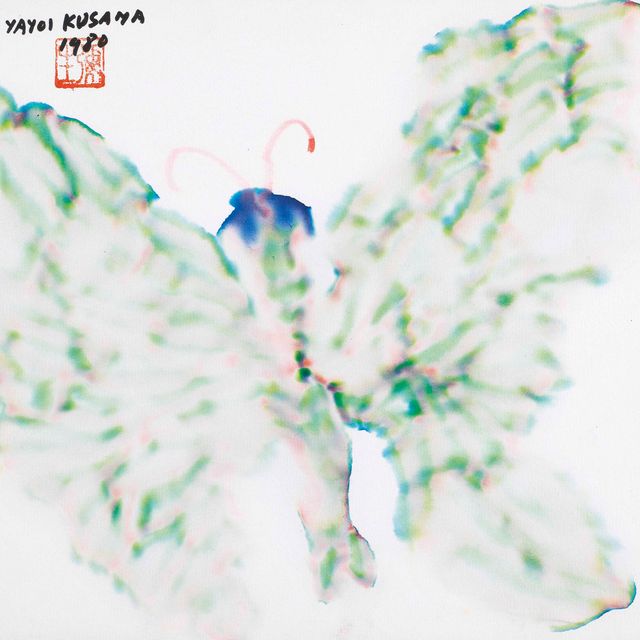 Yayoi Kusama — Бабочка