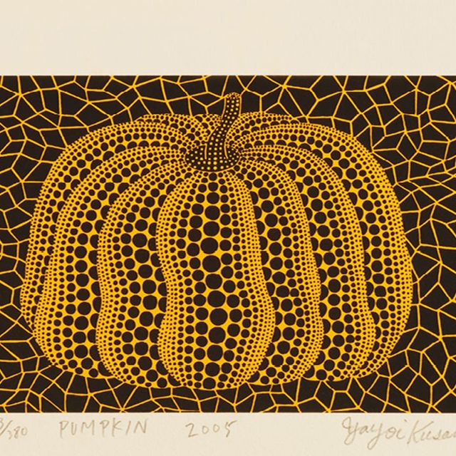 Yayoi Kusama — МАЛЕНЬКАЯ ТЫКВА