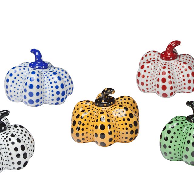 Yayoi Kusama — Серия тыкв - №1