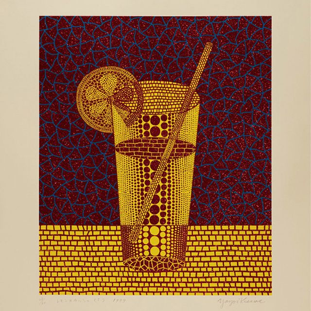 Yayoi Kusama — Кабачки с лимоном (5)