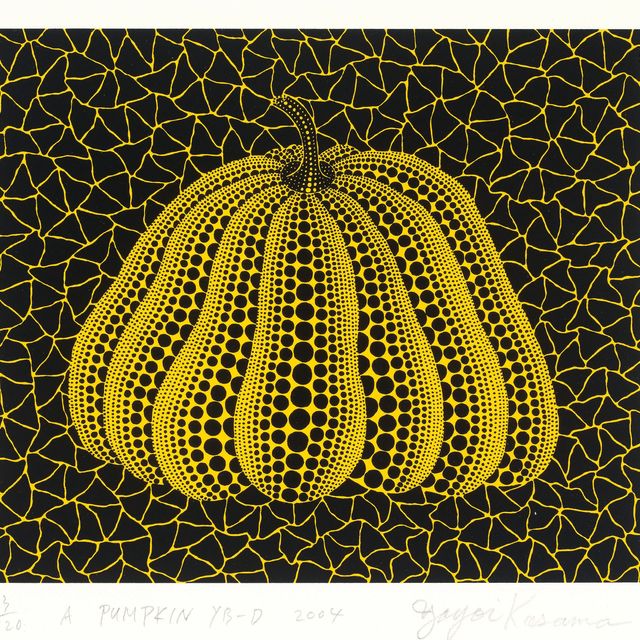 Yayoi Kusama — Тыква YB-D