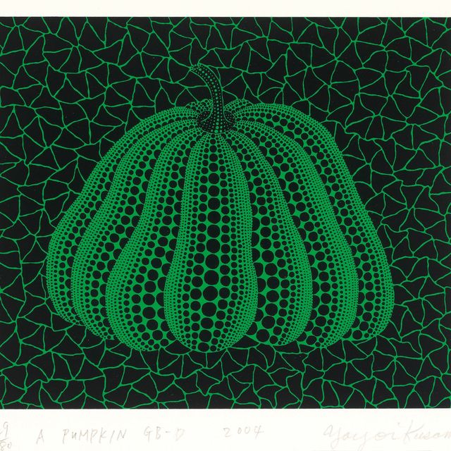 Yayoi Kusama — Тыква GB-D