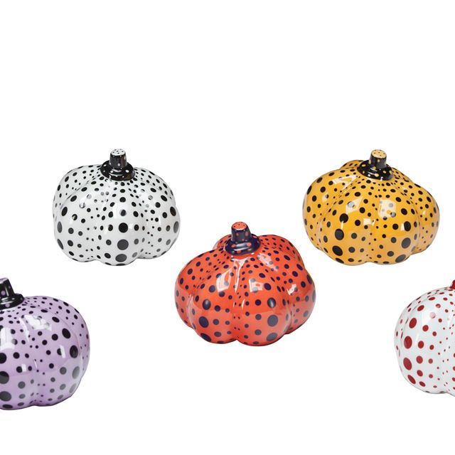 Yayoi Kusama — Серия тыкв № 1