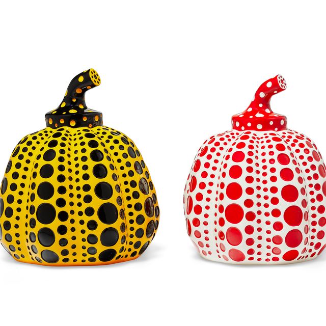 Yayoi Kusama — Желтая тыква и Красная тыква