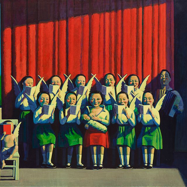 Ye Liu — Пекинская мадонна