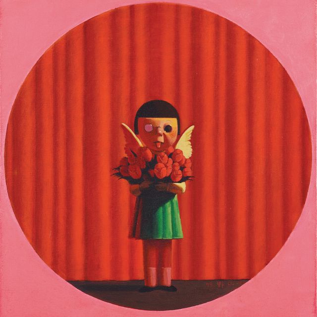 Ye Liu — ДЕВУШКА С ЦВЕТАМИ