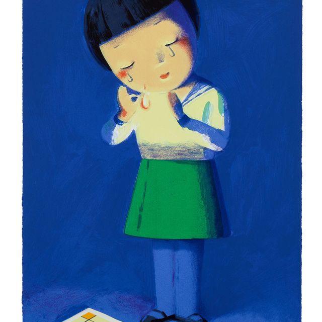 Ye Liu — Оплакивая Мондрайна