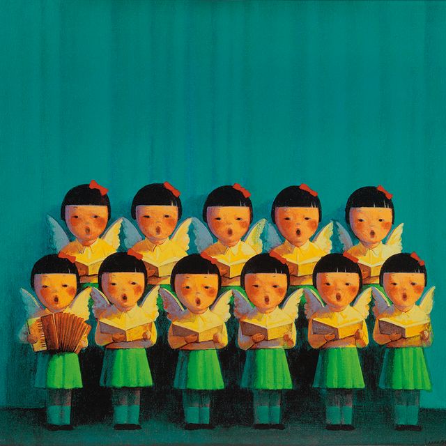 Ye Liu — Хор ангелов