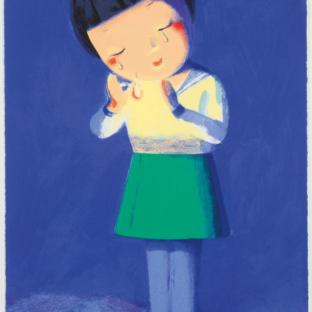 Ye Liu — Оплакивая Мондрайна