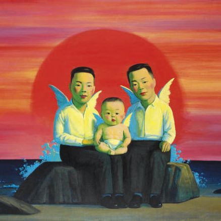 Ye Liu — Счастливая семья