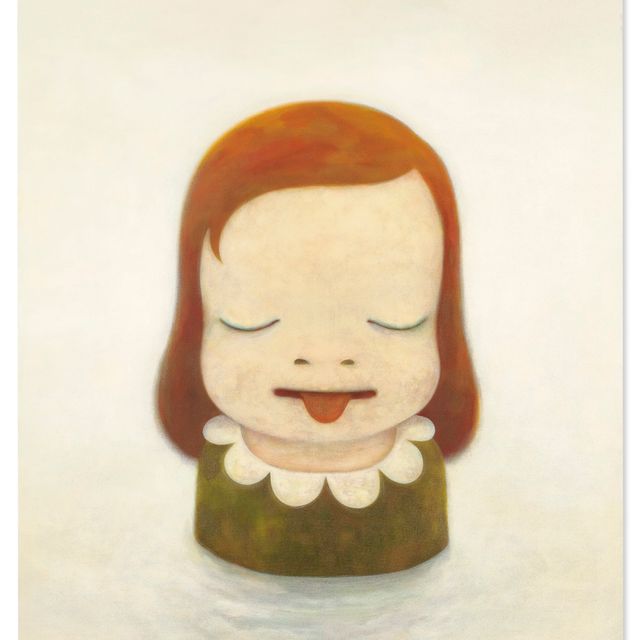 Yoshitomo Nara — Агент Оранж (В молочном озере)