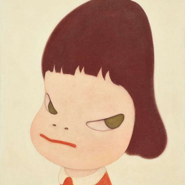 Yoshitomo Nara — Плохой парикмахер