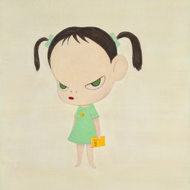 Yoshitomo Nara — азбука