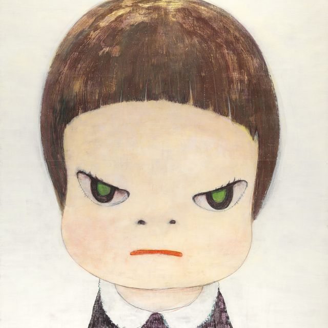 Yoshitomo Nara — Ударь Меня Сильнее