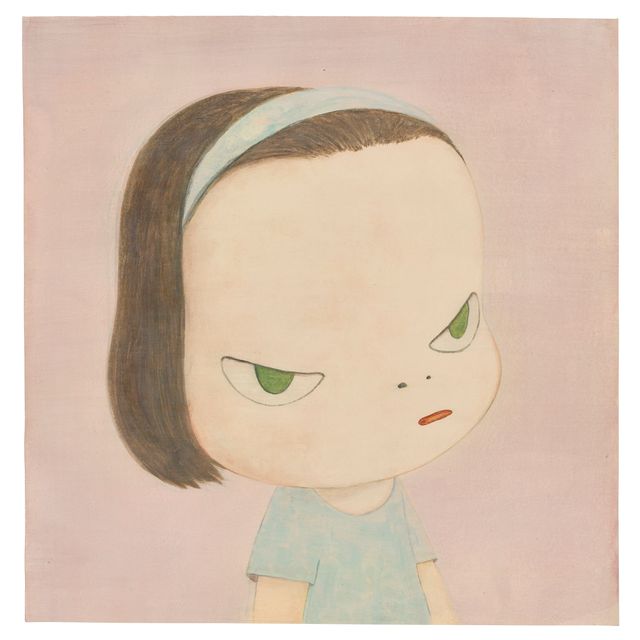Yoshitomo Nara — Лягушка