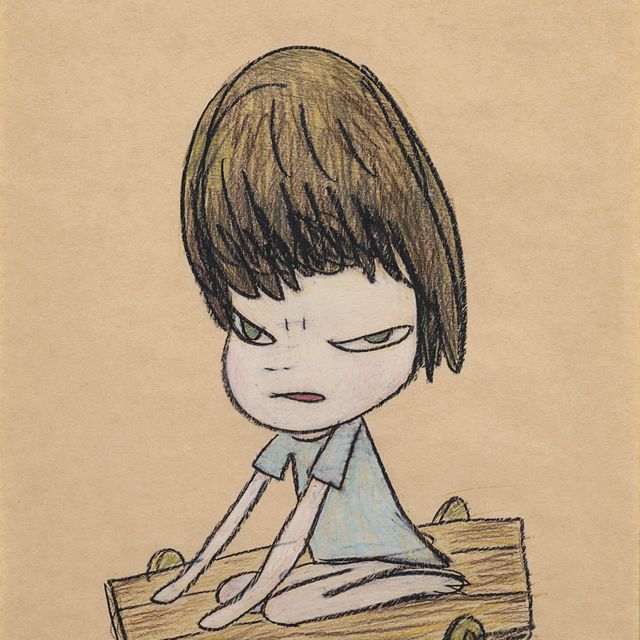 Yoshitomo Nara — Вы находитесь под следствием