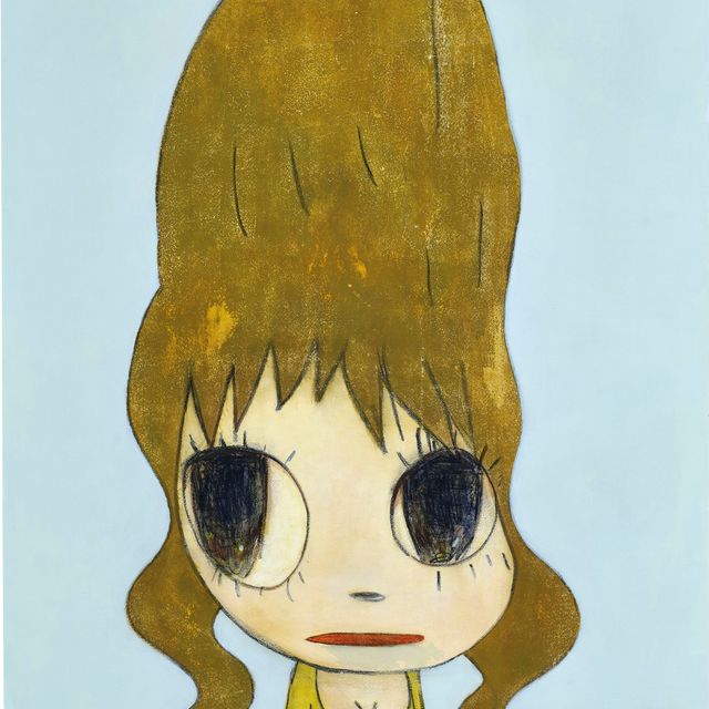 Yoshitomo Nara — Девушка из Нагои - я