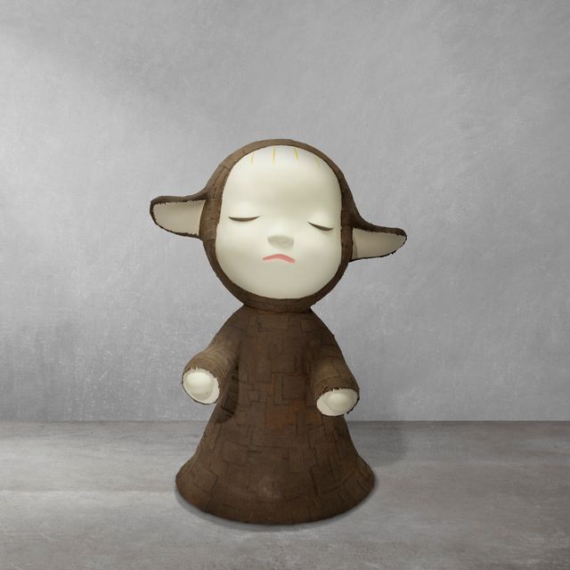 Yoshitomo Nara — Маленькие пилигримы (ночная прогулка)