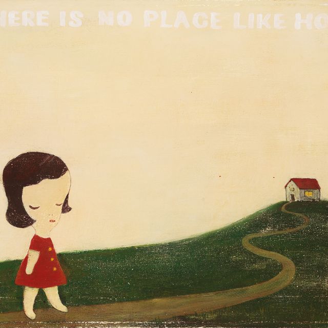 Yoshitomo Nara — Нет Лучшего Места, Чем Дом