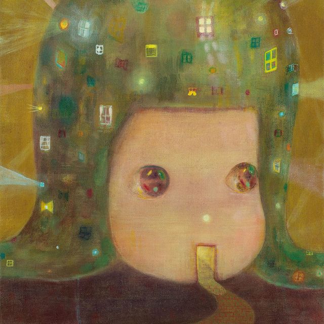 Yoshitomo Nara — Вершины галактики Андромеда