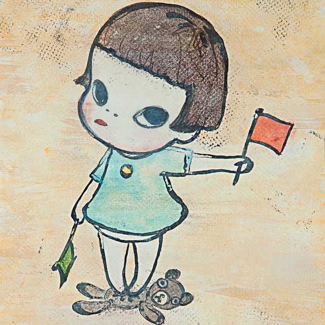 Yoshitomo Nara — День рождения в Винкерфлаггене