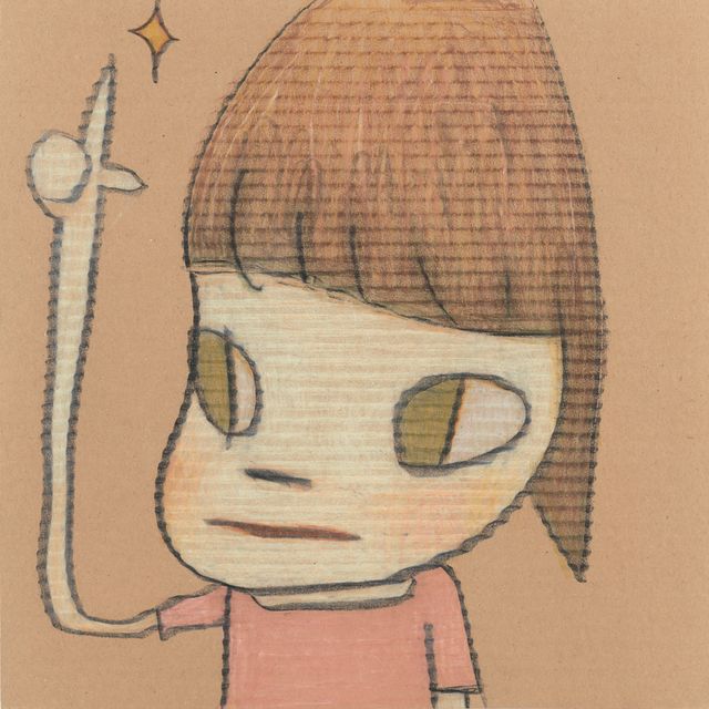 Yoshitomo Nara — Одинокая звезда