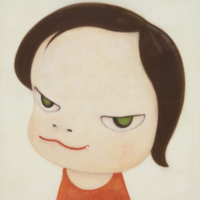 Yoshitomo Nara — Бессонная ночь (В Белой комнате)