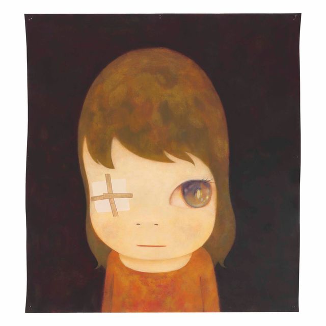 Yoshitomo Nara — Извините, не смог нарисовать Правый глаз