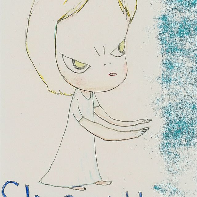 Yoshitomo Nara — Без названия
