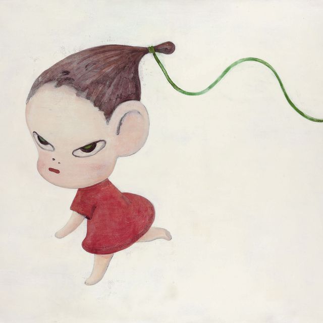 Yoshitomo Nara — Сбежавший ребенок