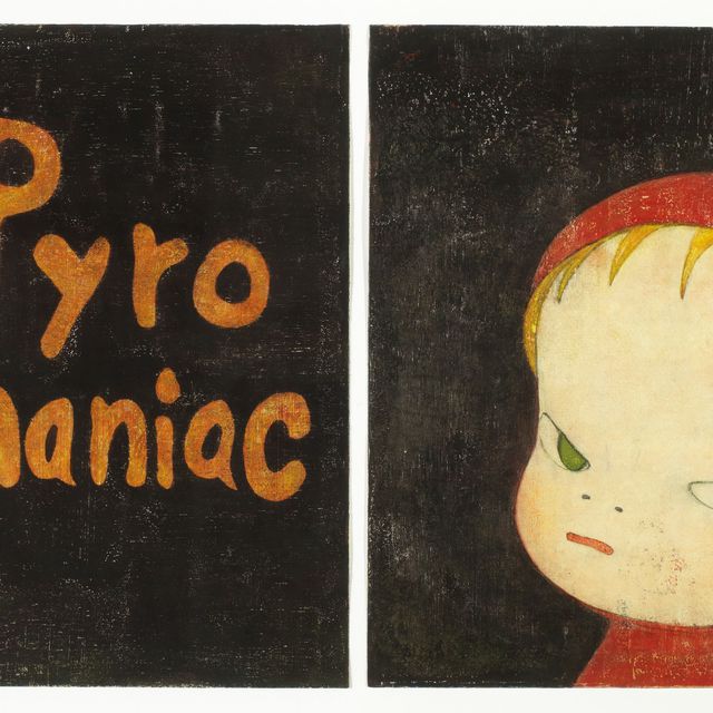 Yoshitomo Nara — ПИРОМАНЬЯК