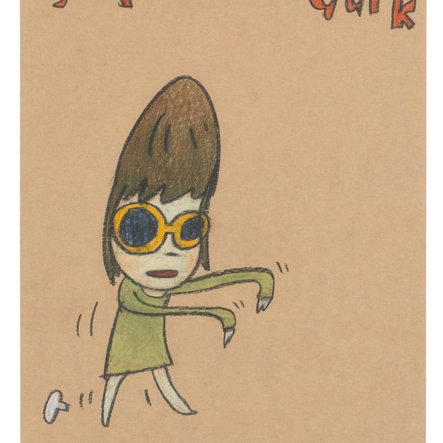 Yoshitomo Nara — Без названия