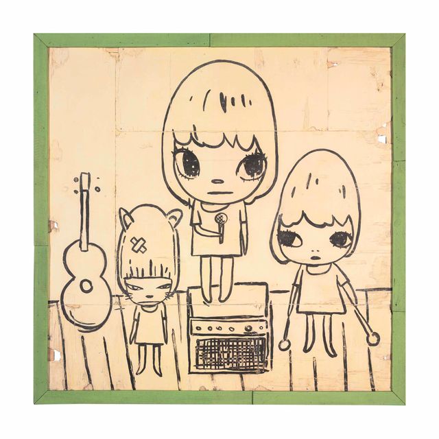 Yoshitomo Nara — Песня из комнаты (Новая версия Castle)