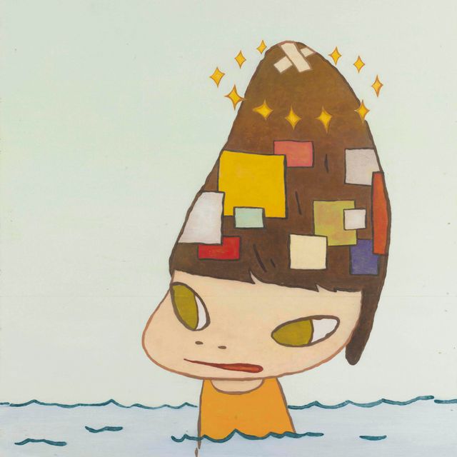 Yoshitomo Nara — Залатанная голова