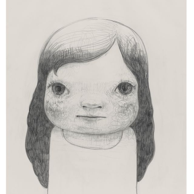 Yoshitomo Nara — Без названия